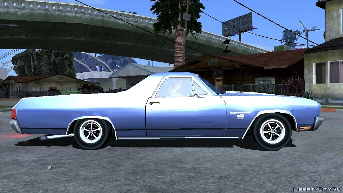 Шевроле Ел Каміно Супер Спорт 454 '70 LQ / GTA San Andreas (iOS, Android)