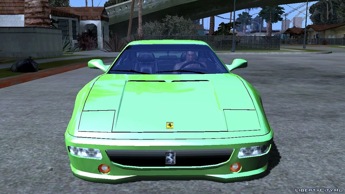 Ferrari F355 Berlinetta 1994 LQ / GTA San Andreas (iOS, Android)