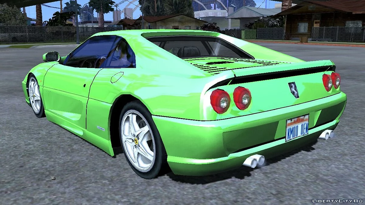 Ferrari F355 Berlinetta 1994 LQ / GTA San Andreas (iOS, Android)