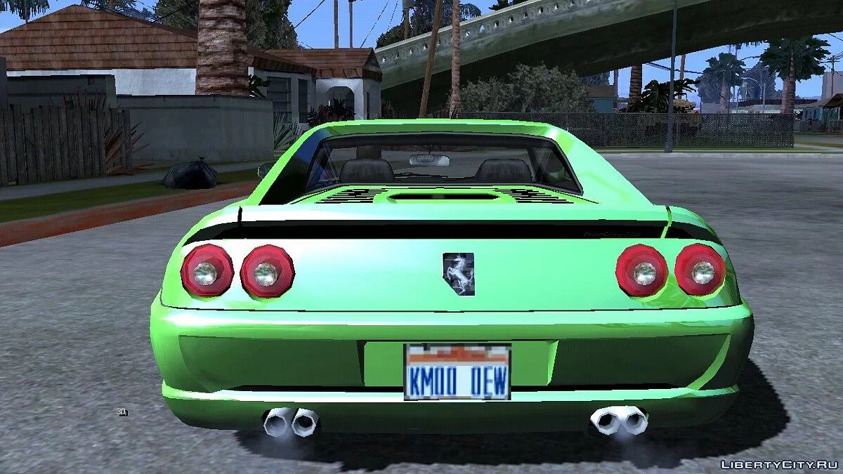 Ferrari F355 Berlinetta 1994 LQ / GTA San Andreas (iOS, Android)