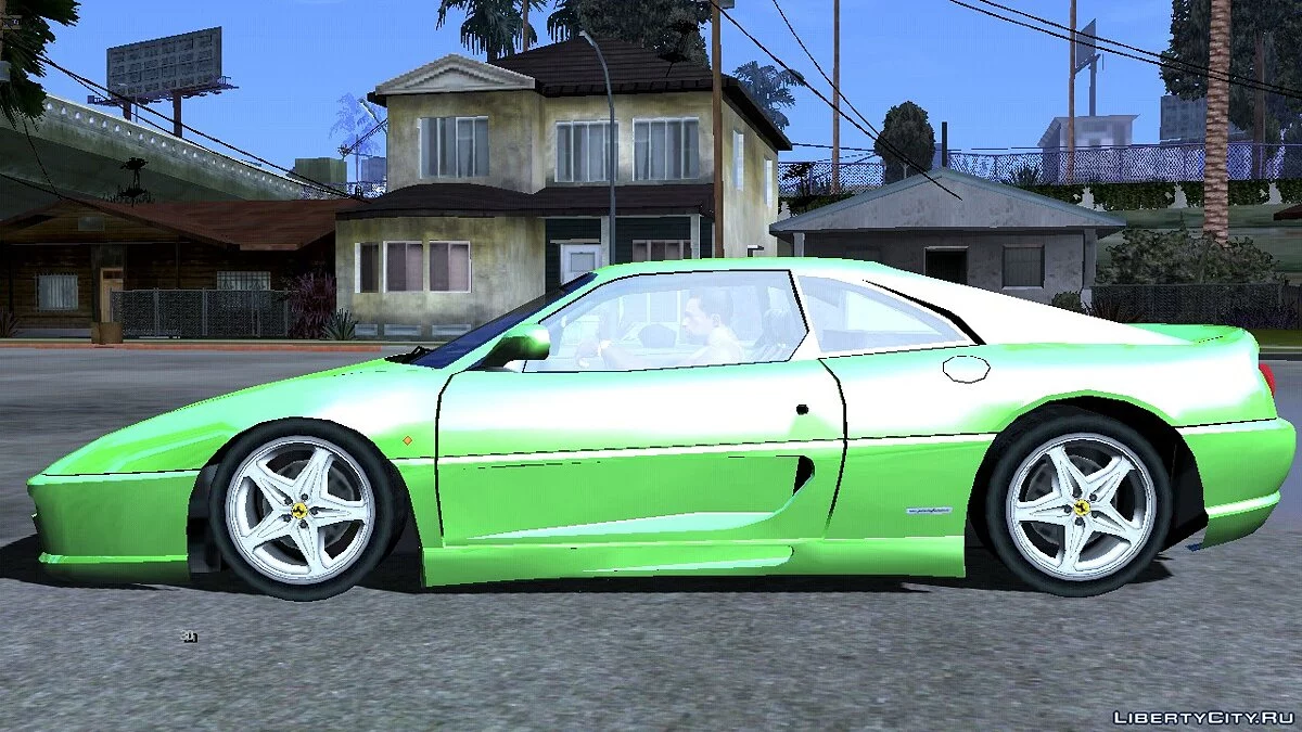 Ferrari F355 Berlinetta 1994 LQ / GTA San Andreas (iOS, Android)