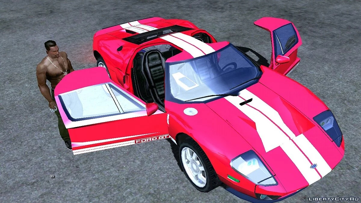 Ford GT '05 LQ / GTA San Andreas (iOS, Android)