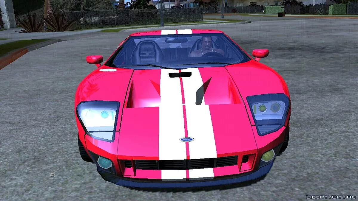 Ford GT '05 LQ / GTA San Andreas (iOS, Android)