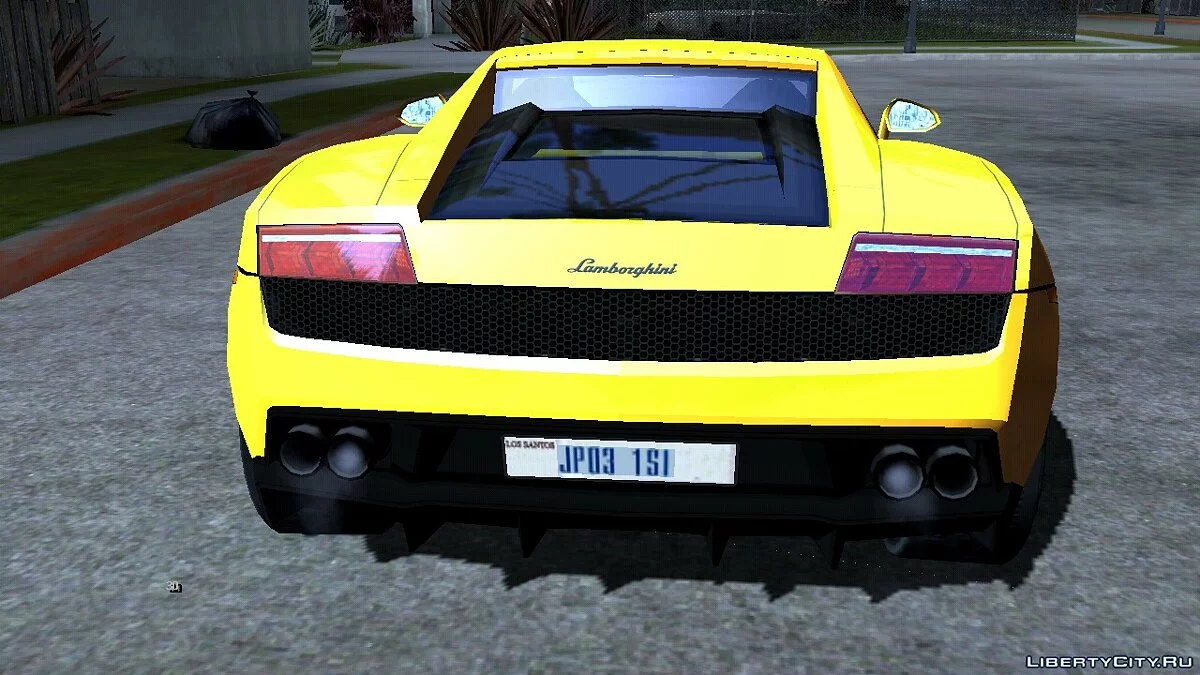 Lamborghini Gallardo LP570-4 Superleggera '11 LQ / GTA San Andreas (iOS, Android)