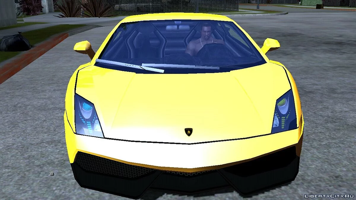 Lamborghini Gallardo LP570-4 Superleggera '11 LQ / GTA San Andreas (iOS, Android)