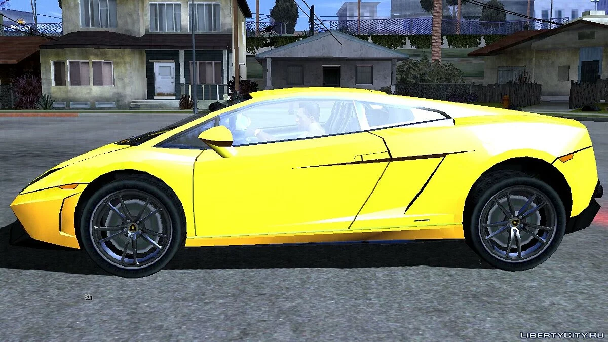 Lamborghini Gallardo LP570-4 Superleggera '11 LQ / GTA San Andreas (iOS, Android)