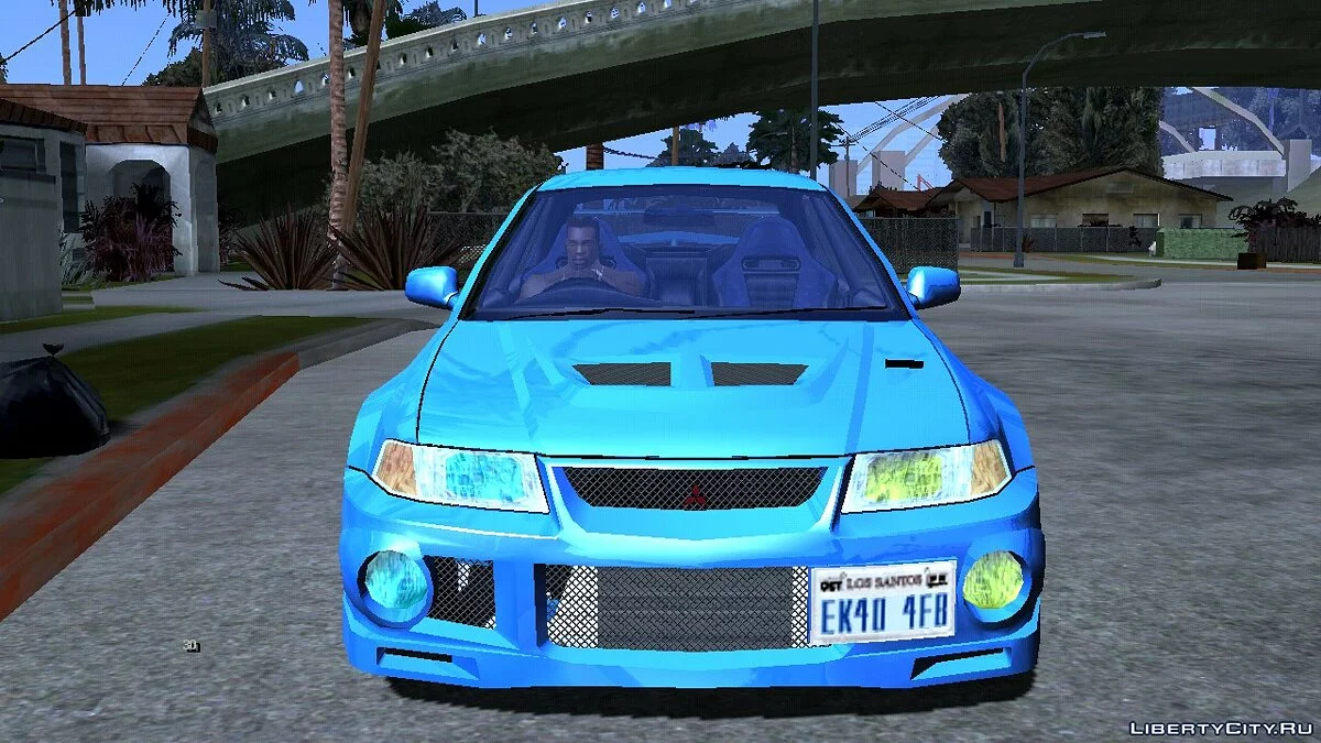 Mitsubishi Lancer GSR Evolution VI [CP9A] \'99 LQ / GTA San Andreas (iOS, Android)