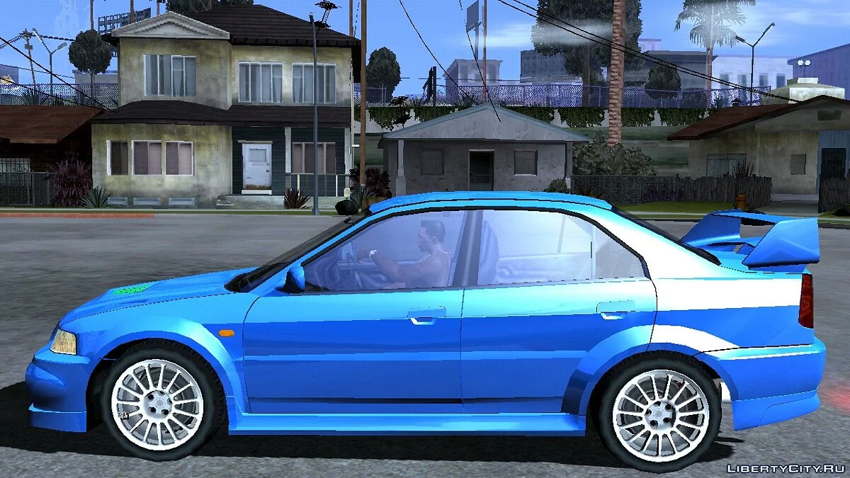 Mitsubishi Lancer GSR Evolution VI [CP9A] \'99 LQ / GTA San Andreas (iOS, Android)