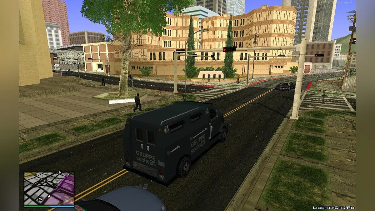 Securicar з GTA LCS [SA Style] / GTA San Andreas (iOS, Android)