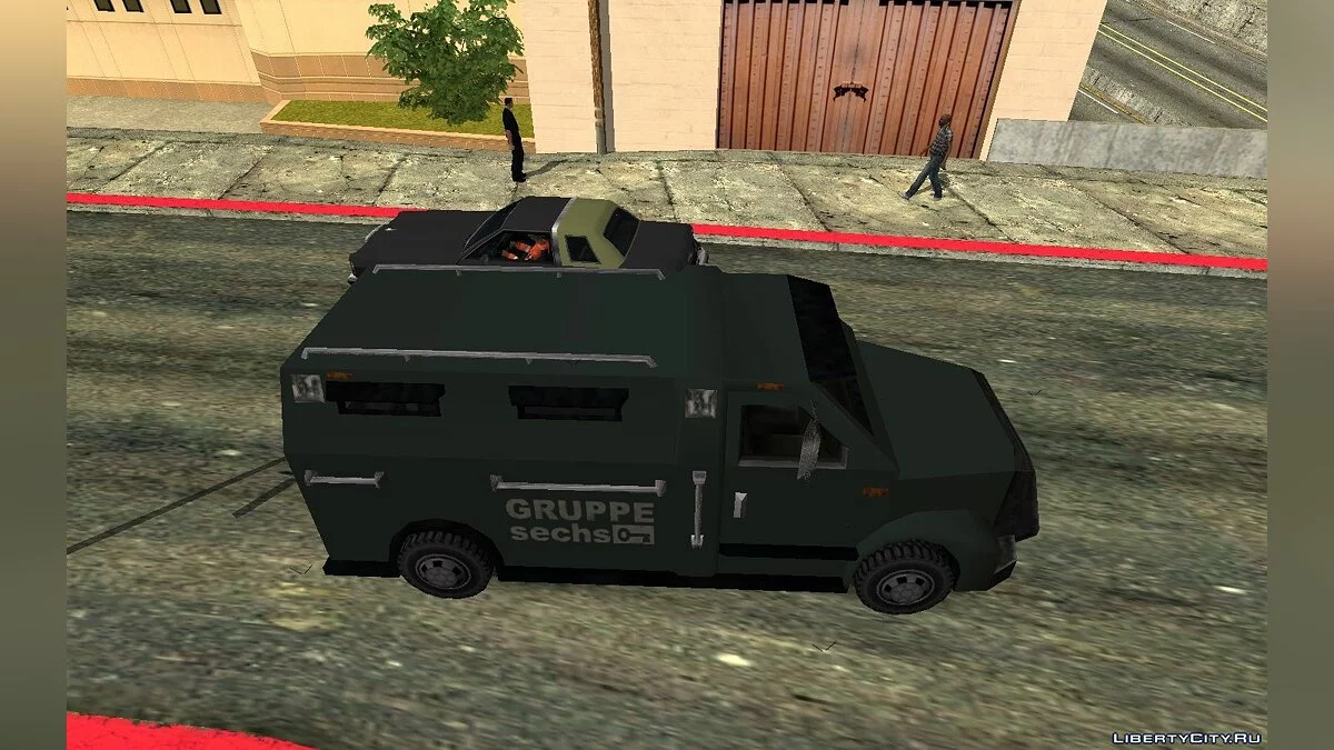 Securicar з GTA LCS [SA Style] / GTA San Andreas (iOS, Android)