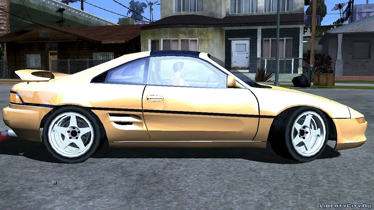 Toyota MR2 GT '95 LQ / GTA San Andreas (iOS, Android)