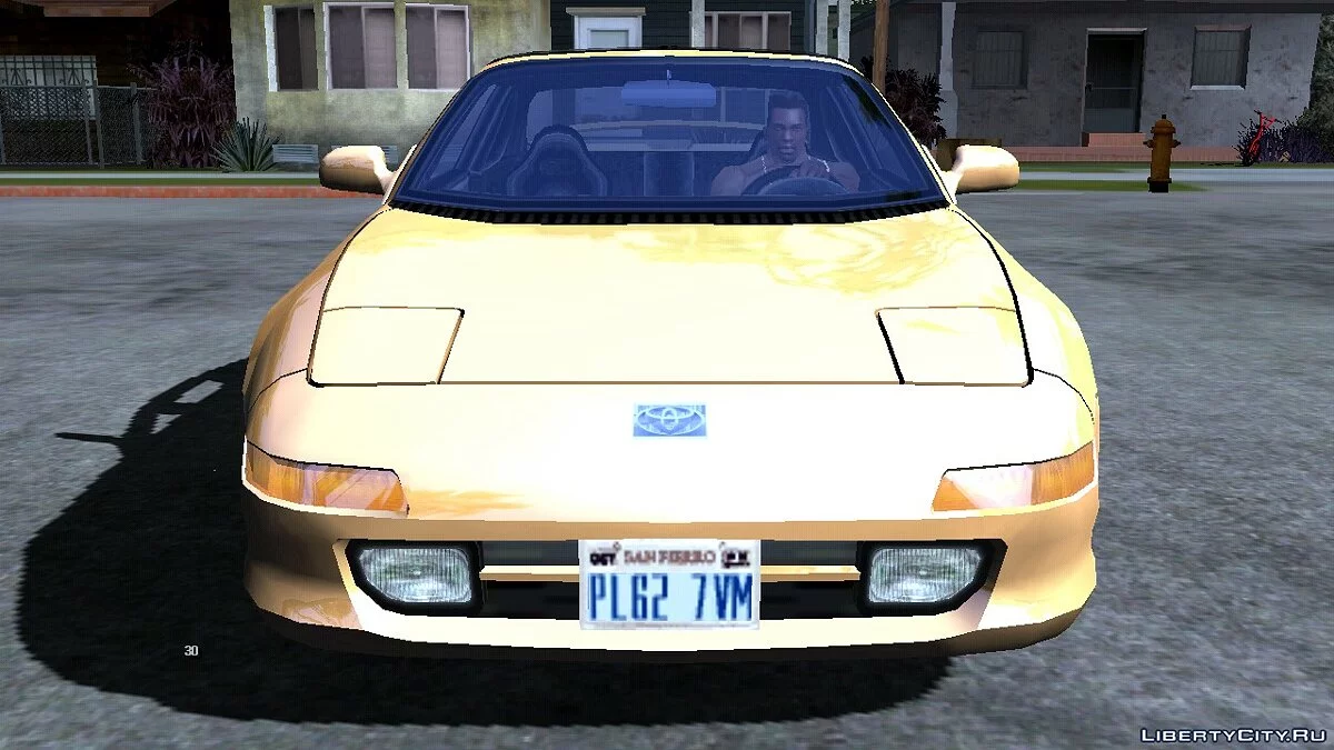Toyota MR2 GT '95 LQ / GTA San Andreas (iOS, Android)
