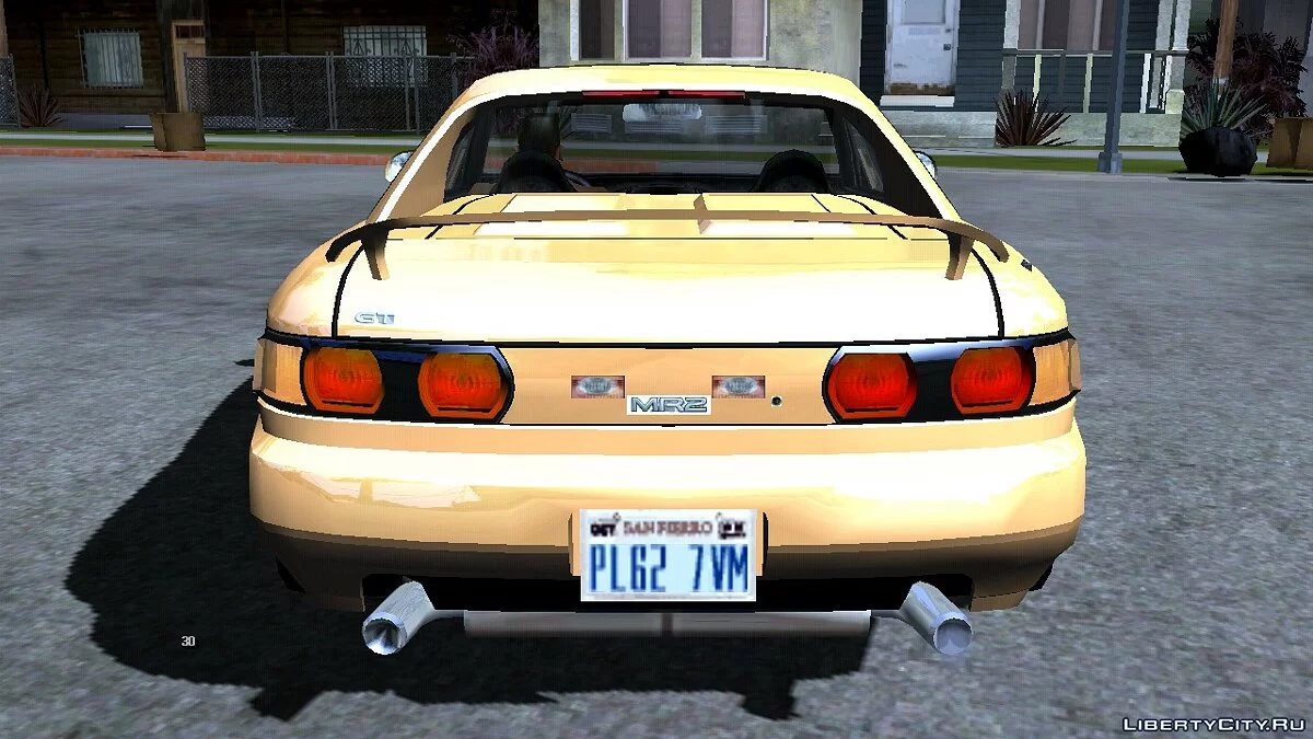 Toyota MR2 GT '95 LQ / GTA San Andreas (iOS, Android)