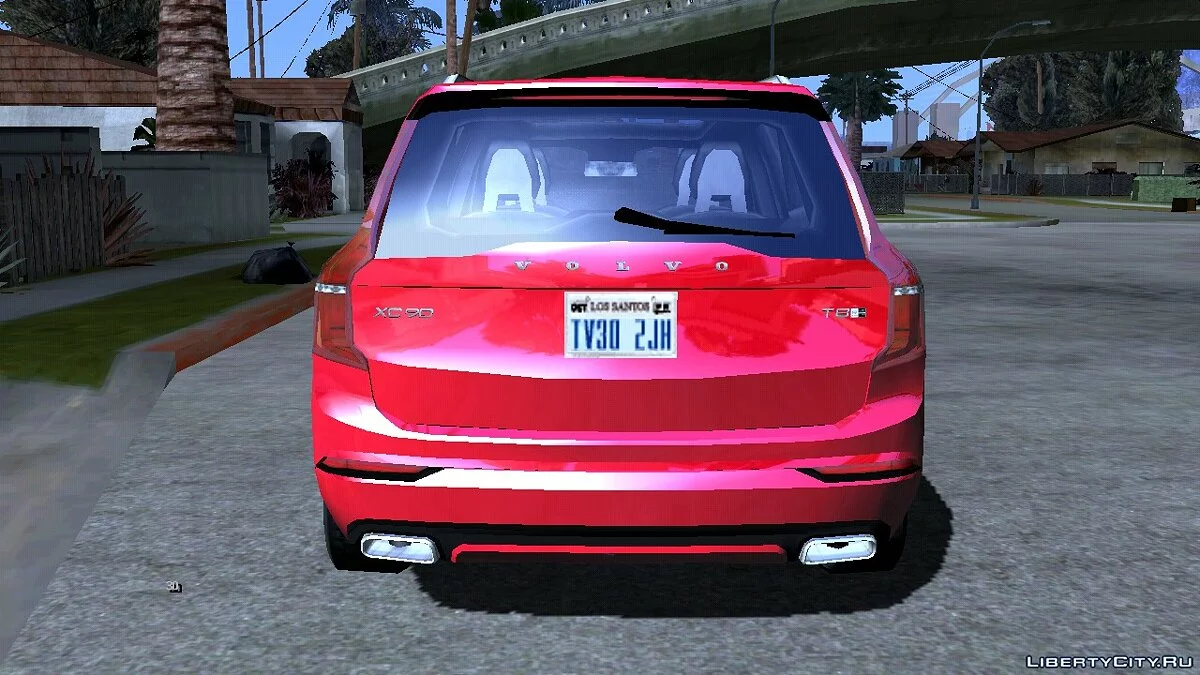 Volvo XC90 T8 R-Design Gen.2 '17 LQ / GTA San Andreas (iOS, Android)