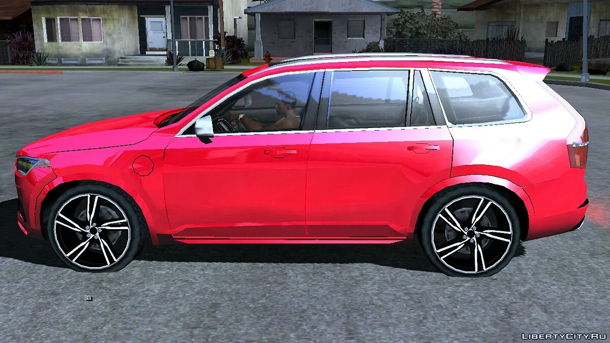 Volvo XC90 T8 R-Design Gen.2 '17 LQ / GTA San Andreas (iOS, Android)