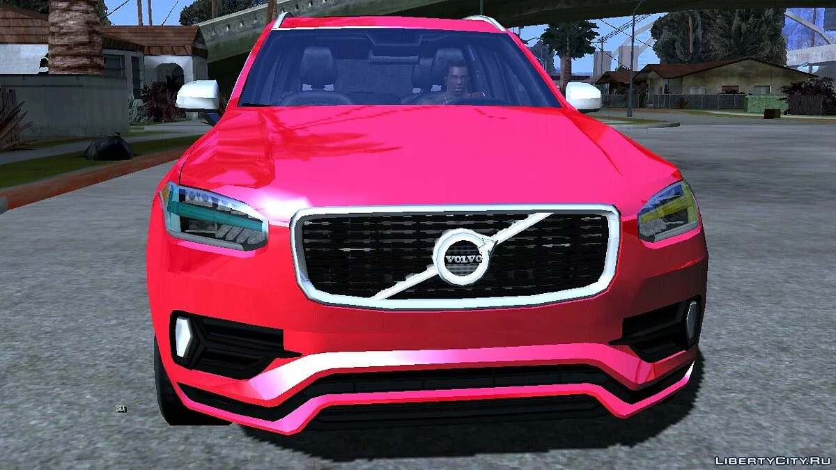 Volvo XC90 T8 R-Design Gen.2 '17 LQ / GTA San Andreas (iOS, Android)
