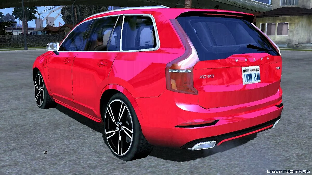 Volvo XC90 T8 R-Design Gen.2 '17 LQ / GTA San Andreas (iOS, Android)
