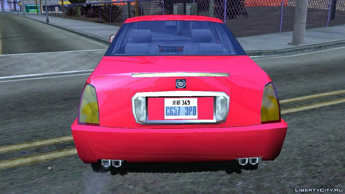 2005 Cadillac DeVille DTS (SA Style) / GTA سان أندرياس (iOS، أندرويد)