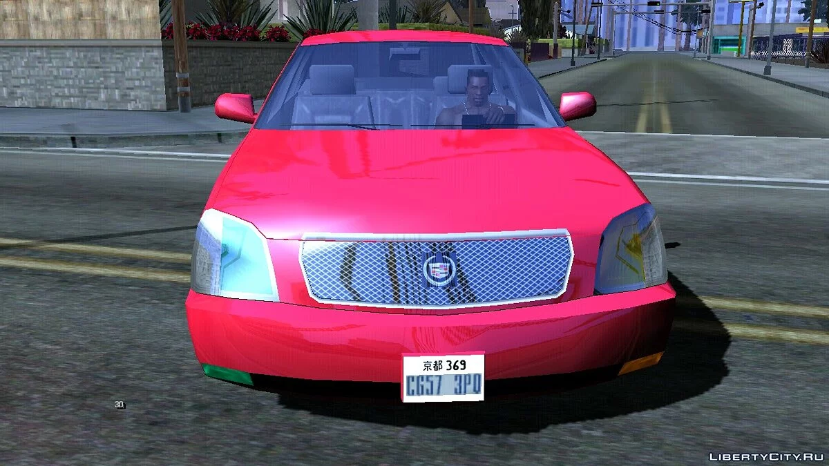 2005 Cadillac DeVille DTS (SA Style) / GTA سان أندرياس (iOS، أندرويد)