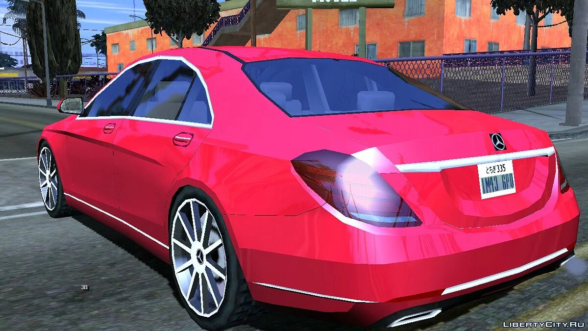2014 Mercedes-Benz S350 BlueTec (Estilo SA) / GTA San Andreas (iOS, Android)