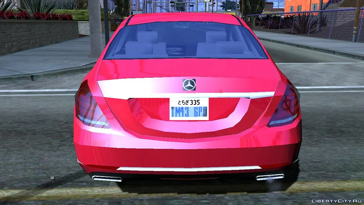 2014 Mercedes-Benz S350 BlueTec (Estilo SA) / GTA San Andreas (iOS, Android)