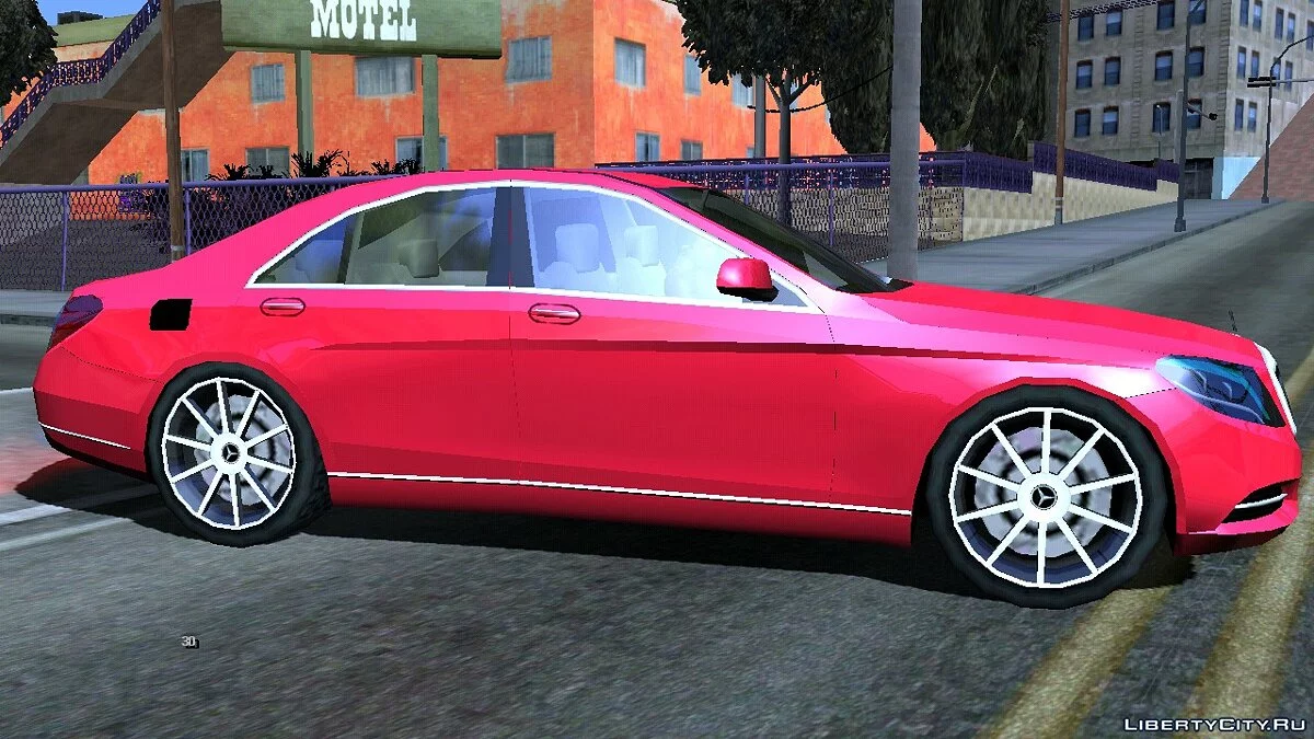 2014 Mercedes-Benz S350 BlueTec (Estilo SA) / GTA San Andreas (iOS, Android)