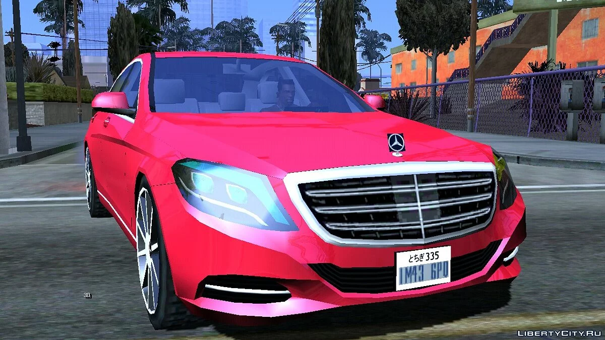 2014 Mercedes-Benz S350 BlueTec (Estilo SA) / GTA San Andreas (iOS, Android)