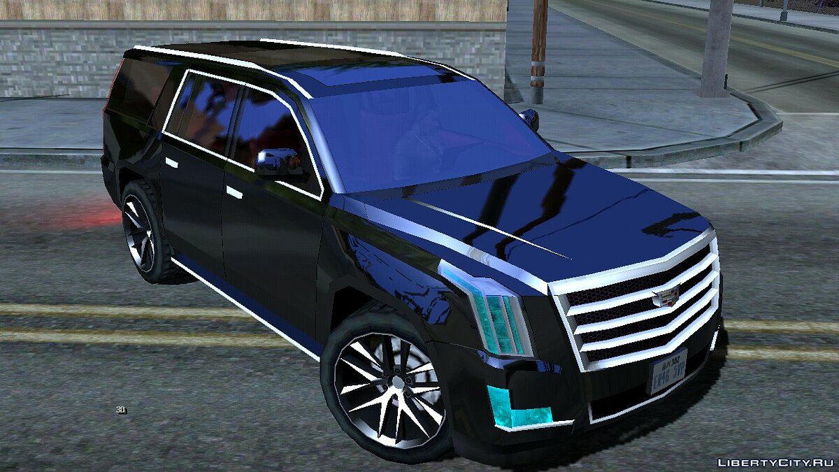 Cadillac Escalade Limousine для ГТА 5