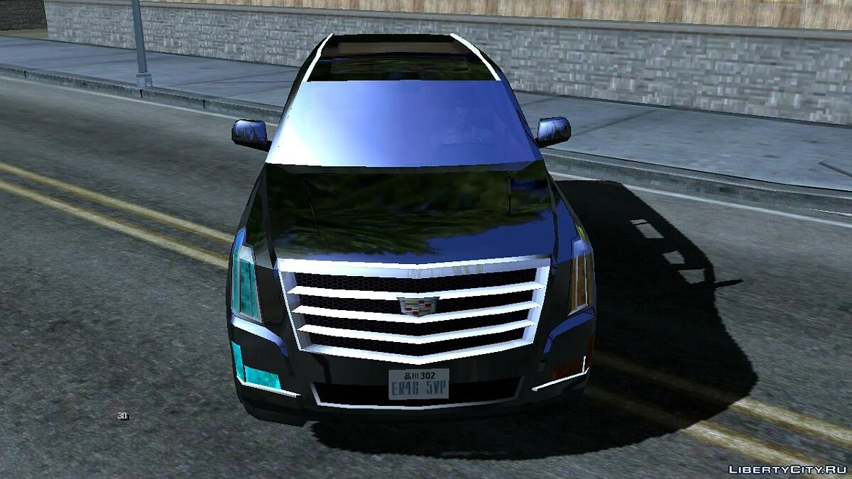 كاديلاك إسكاليد لكسري/بلاتينيوم 2017 (أسلوب SA) / GTA سان أندرياس (iOS، أندرويد)