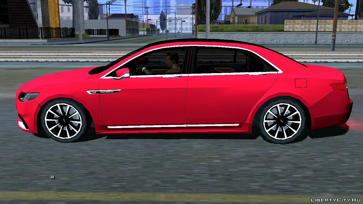2019 Lincoln Continental Black Label / GTA San Andreas (iOS, Android)