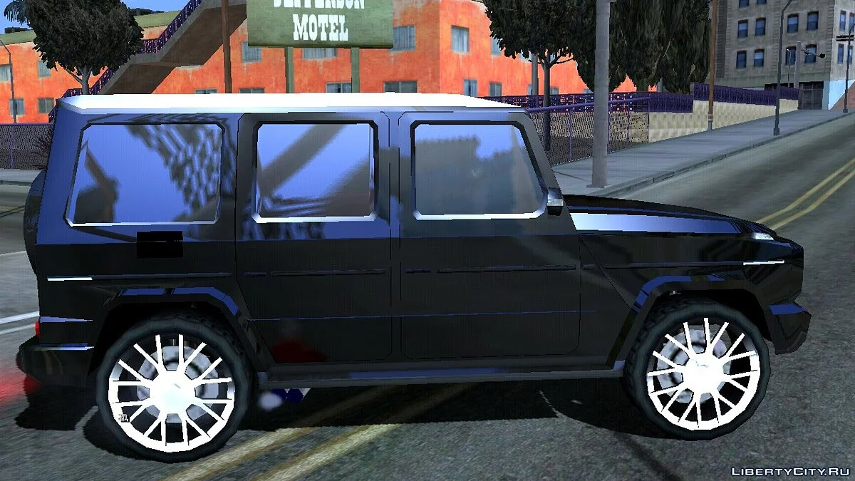 2019 Mercedes-AMG G63 (بأسلوب SA) / GTA سان أندرياس (iOS، أندرويد)