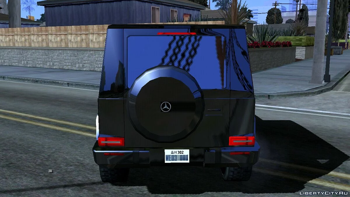 2019 Mercedes-AMG G63 (بأسلوب SA) / GTA سان أندرياس (iOS، أندرويد)