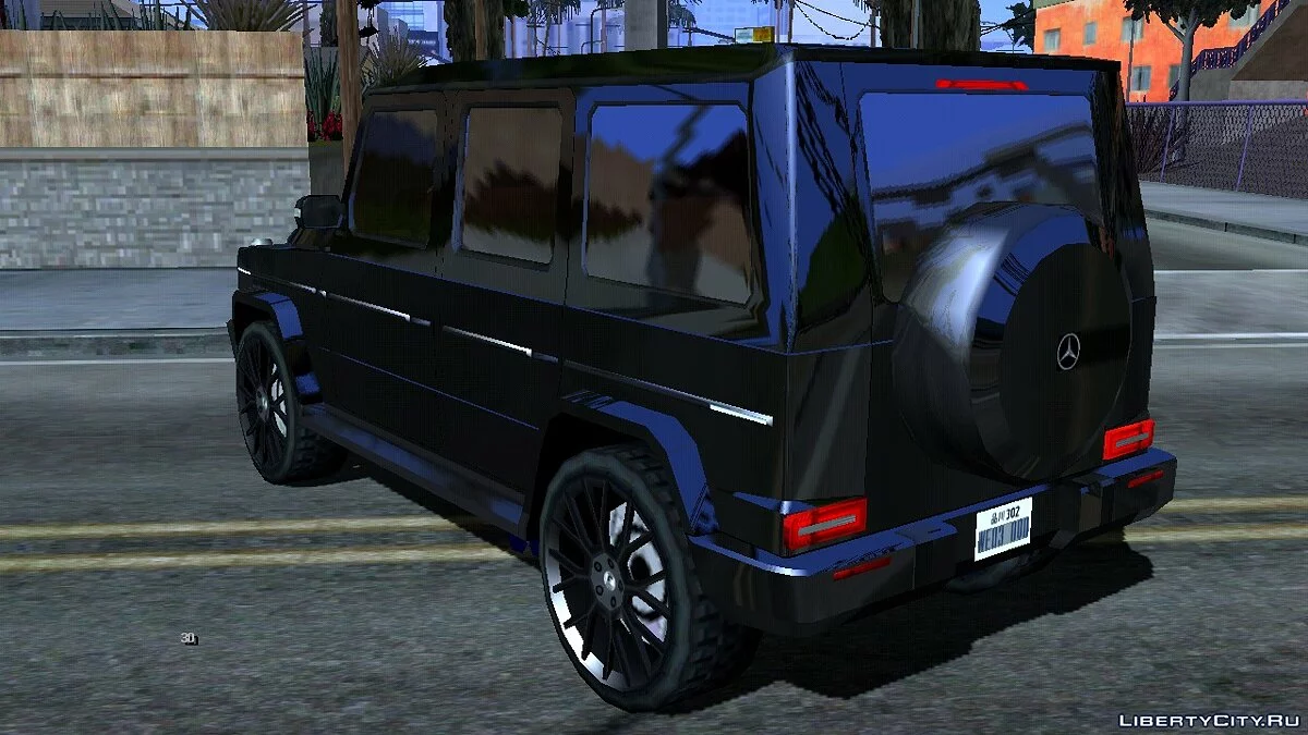 2019 Mercedes-AMG G63 (بأسلوب SA) / GTA سان أندرياس (iOS، أندرويد)