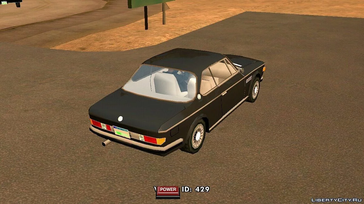 BMW e9 у стилі SA / GTA San Andreas (iOS, Android)