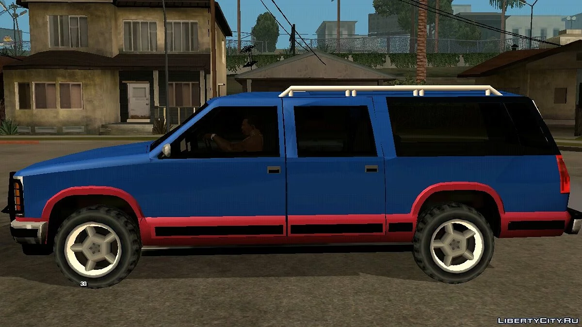 Chevrolet Suburban (Estilo SA, solo DFF) / GTA San Andreas (iOS, Android)