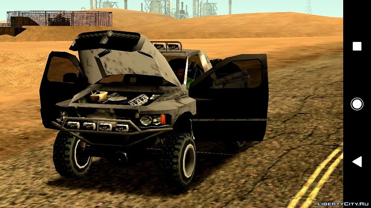 Dodge Ram Off Road (sa style) / GTA San Andreas (iOS, Android)