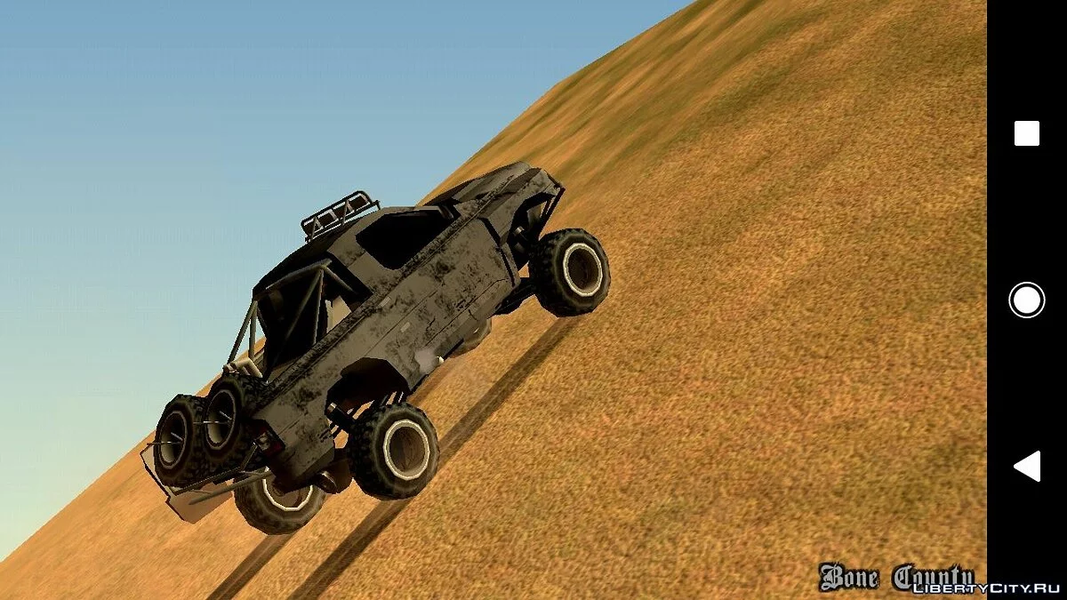 Dodge Ram Off Road (sa style) / GTA San Andreas (iOS, Android)