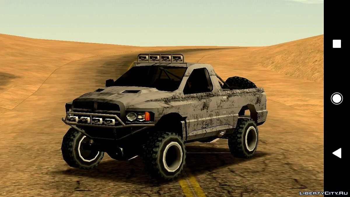 Dodge Ram Off Road (sa style) / GTA San Andreas (iOS, Android)