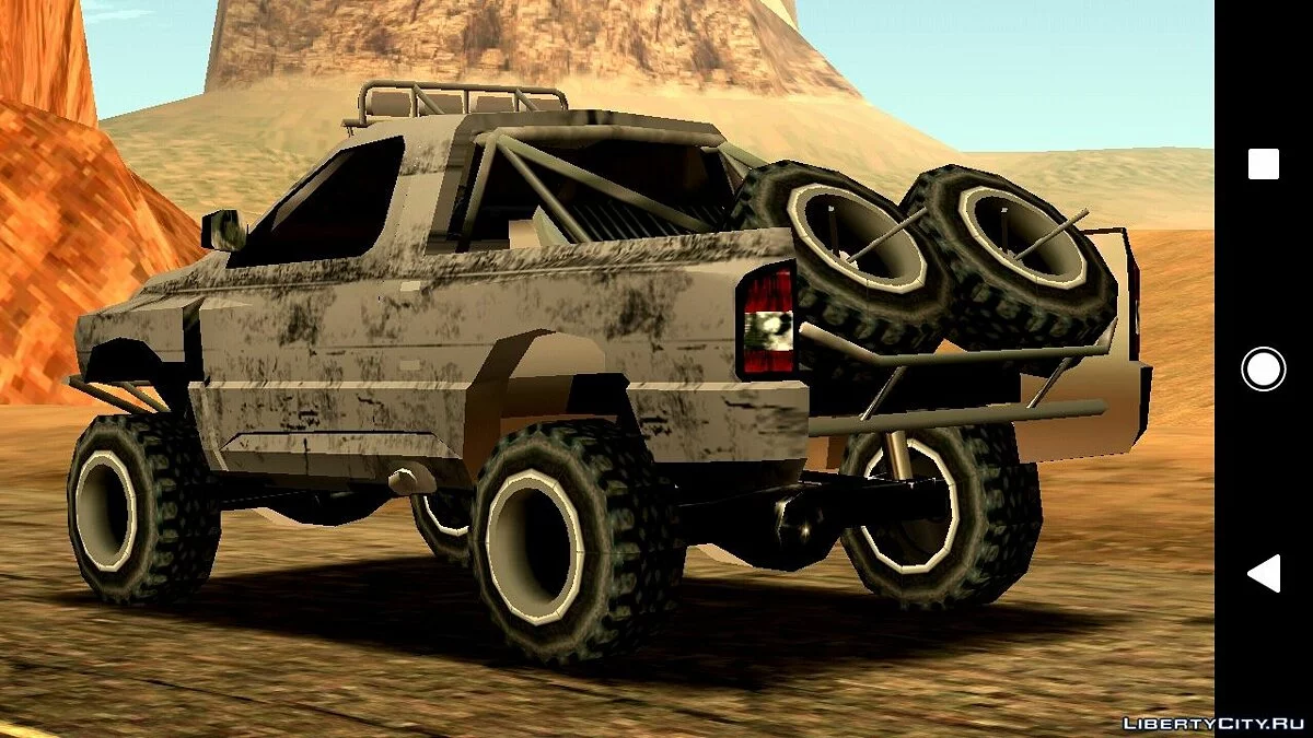 Dodge Ram Off Road (sa style) / GTA San Andreas (iOS, Android)