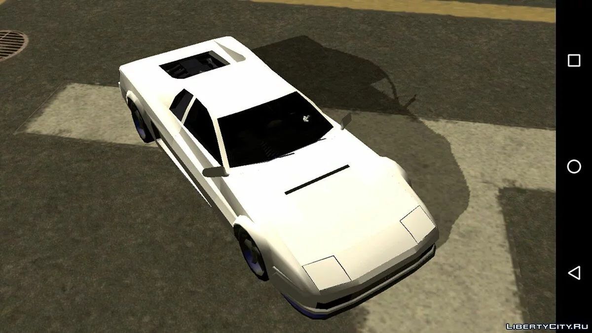 Ferrari Testarossa (SA стиль, тільки DFF) / GTA San Andreas (iOS, Android)