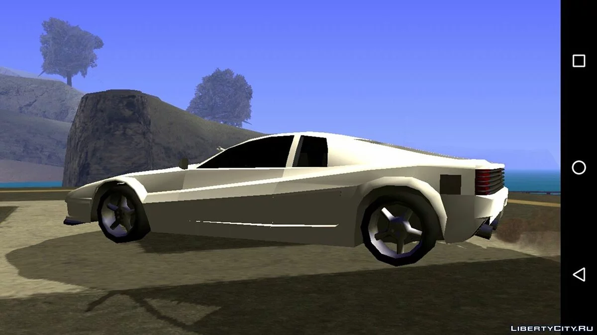 Ferrari Testarossa (SA стиль, тільки DFF) / GTA San Andreas (iOS, Android)