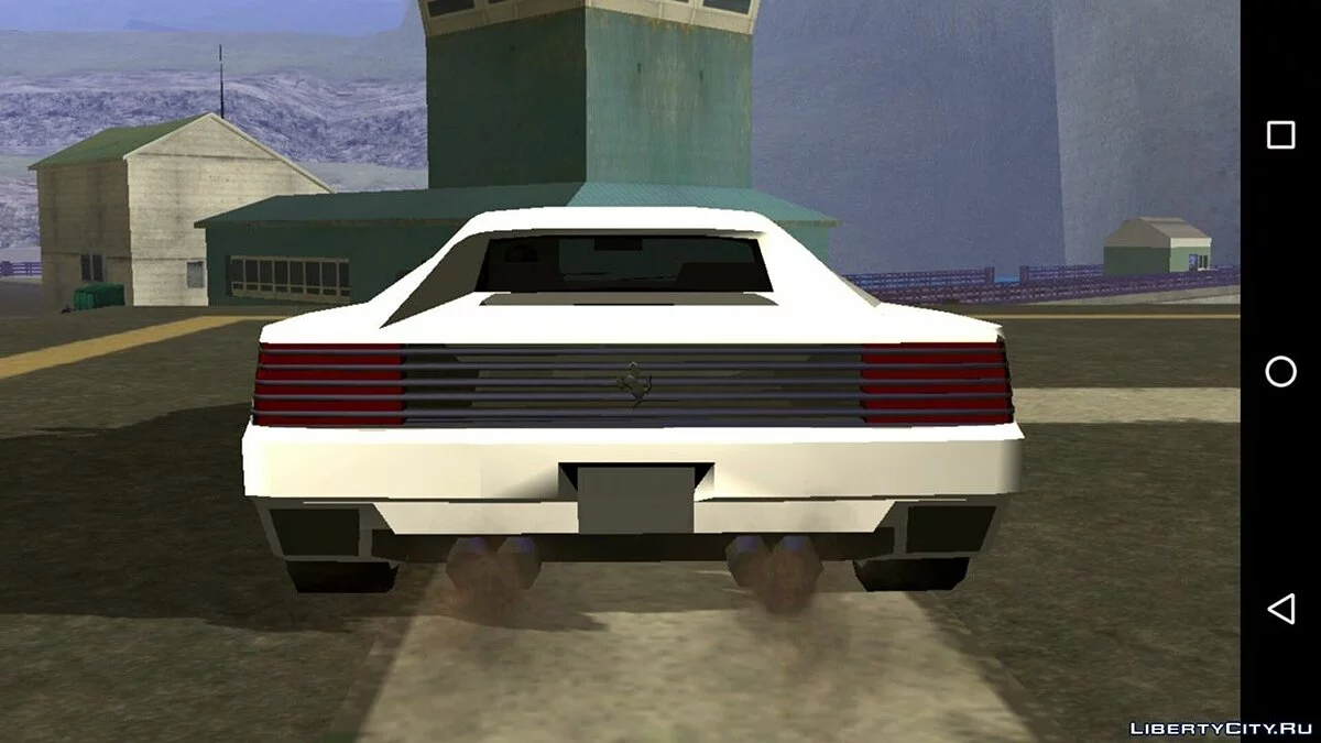 Ferrari Testarossa (estilo SA, solo DFF) / GTA San Andreas (iOS, Android)