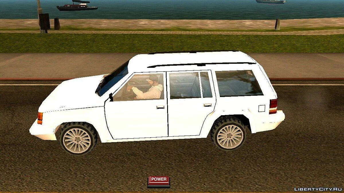 Jeep Cherokee 1986 in SA style (DFF only) / GTA San Andreas (iOS, Android)