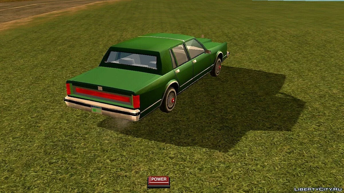 Lincoln Town Car SA Style / GTA San Andreas (iOS, Android)