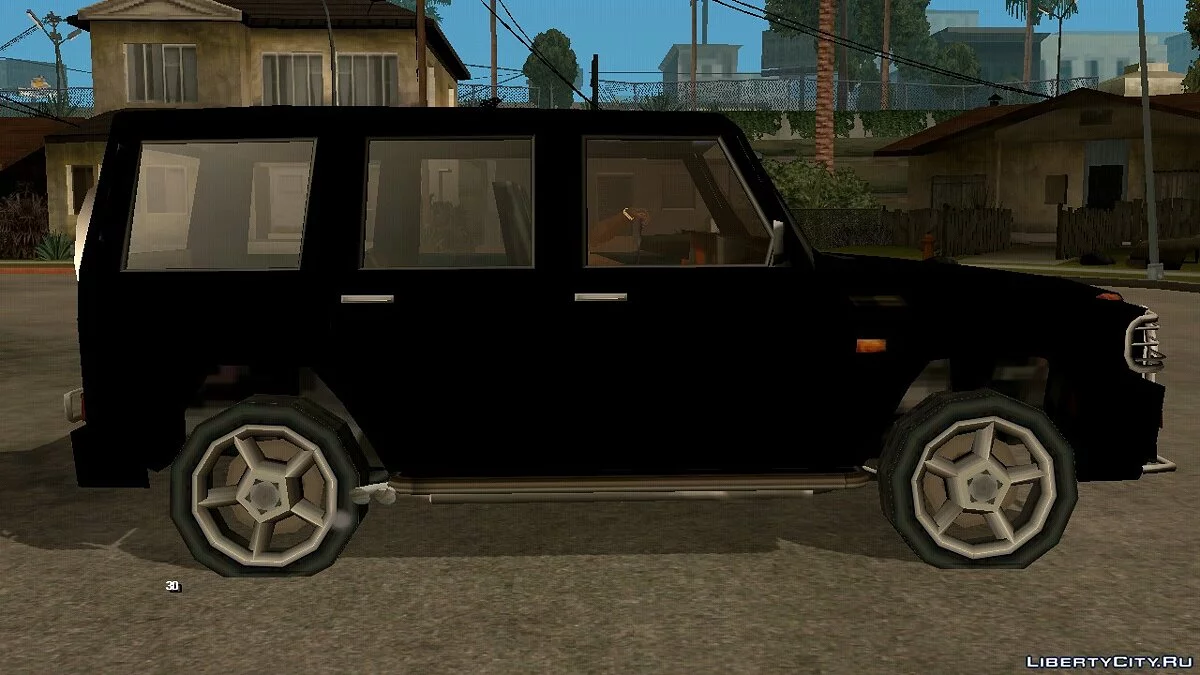 Mercedes-Benz G500 (estilo SA, solo DFF) / GTA San Andreas (iOS, Android)