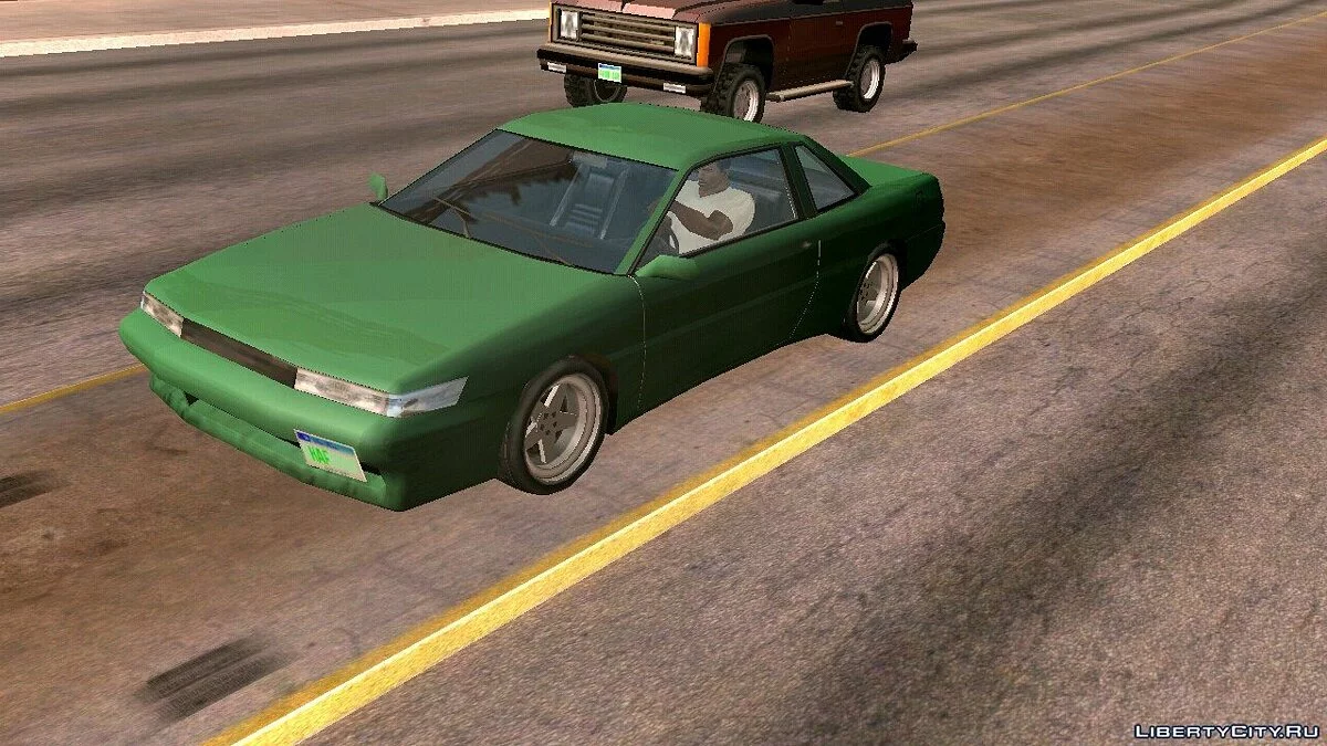 Nissan S13 (только DFF) / GTA San Andreas (iOS, Android)