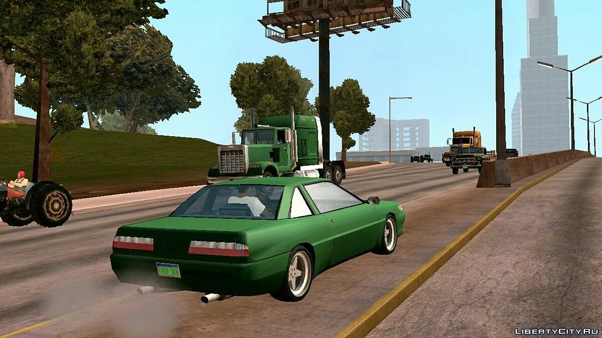 Nissan S13 (только DFF) / GTA San Andreas (iOS, Android)