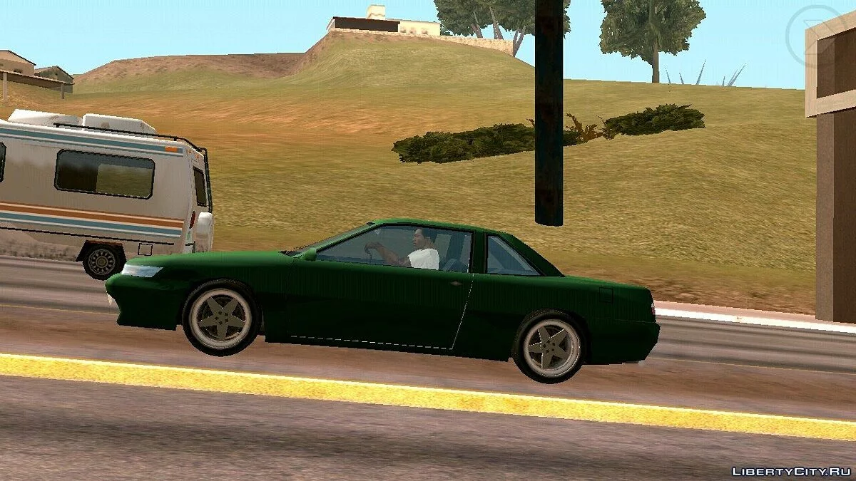 Nissan S13 (только DFF) / GTA San Andreas (iOS, Android)