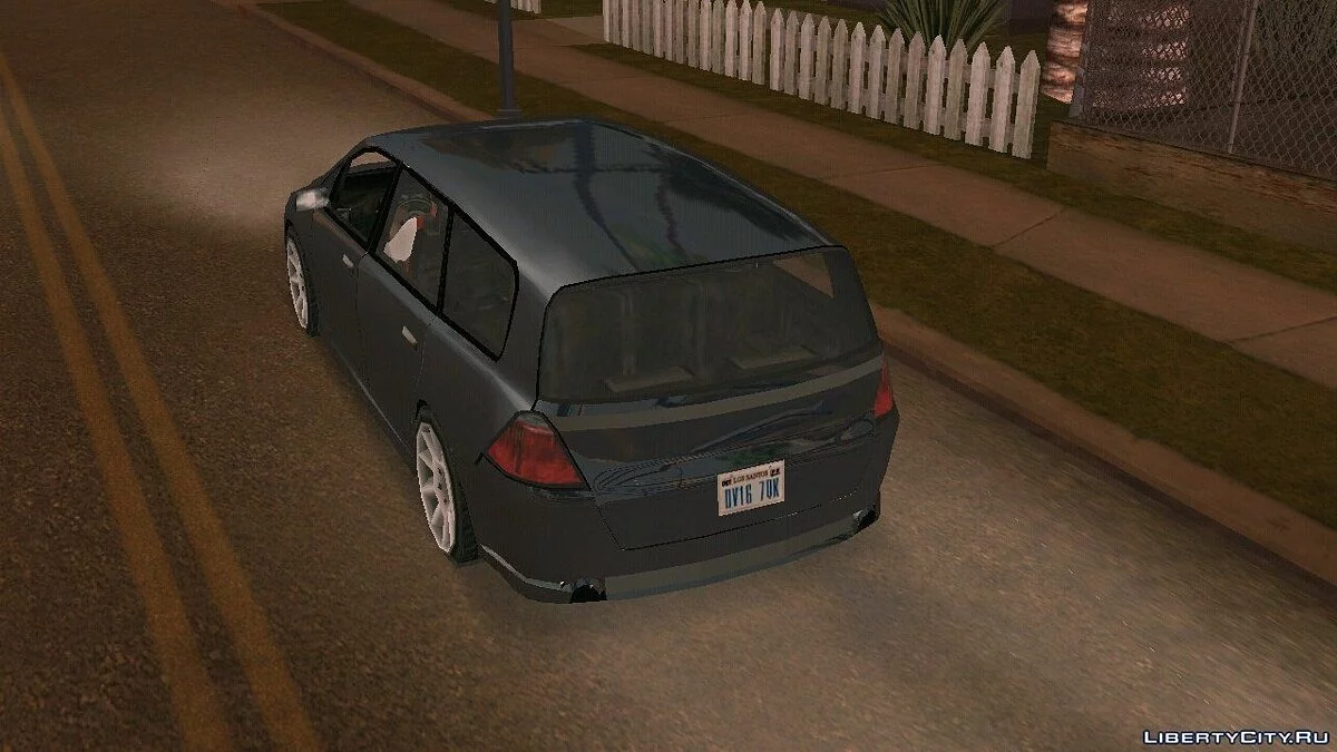 Renault Longream SA Style (тільки DFF) / GTA San Andreas (iOS, Android)