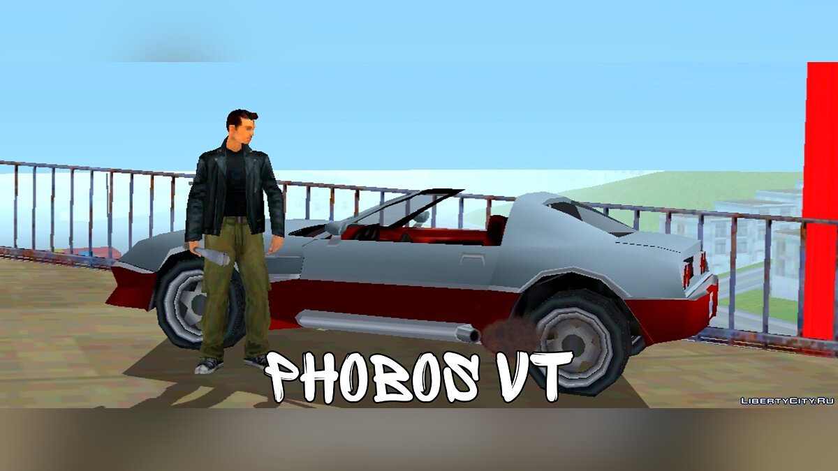 Phobos VT de Gta Liberty City Stories para GTA Vice City